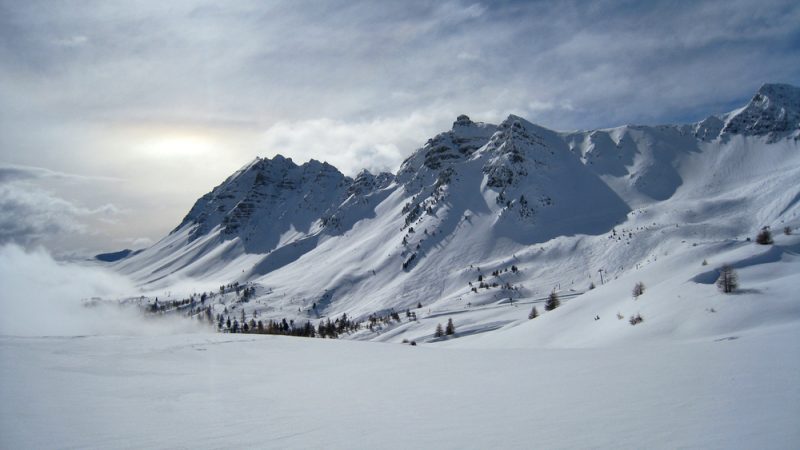 Vars Risoul - traumhaftes Skigebiet in Frankreich