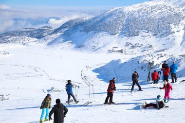 Ski resort Davraz near Isparta