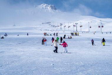 Erciyes Ski Resort in der Türkei