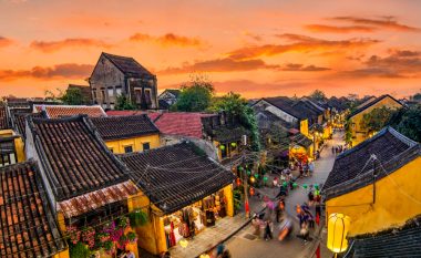 Altstadt von Hoi An in Vietnam