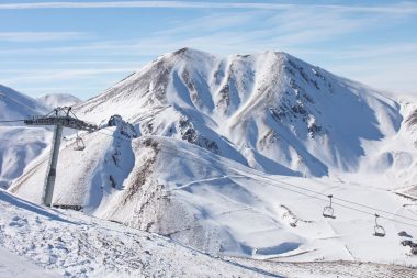 Ski Center Palandöken in eastern Anatolia