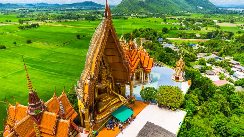 Wat Tham Seua-Tempel