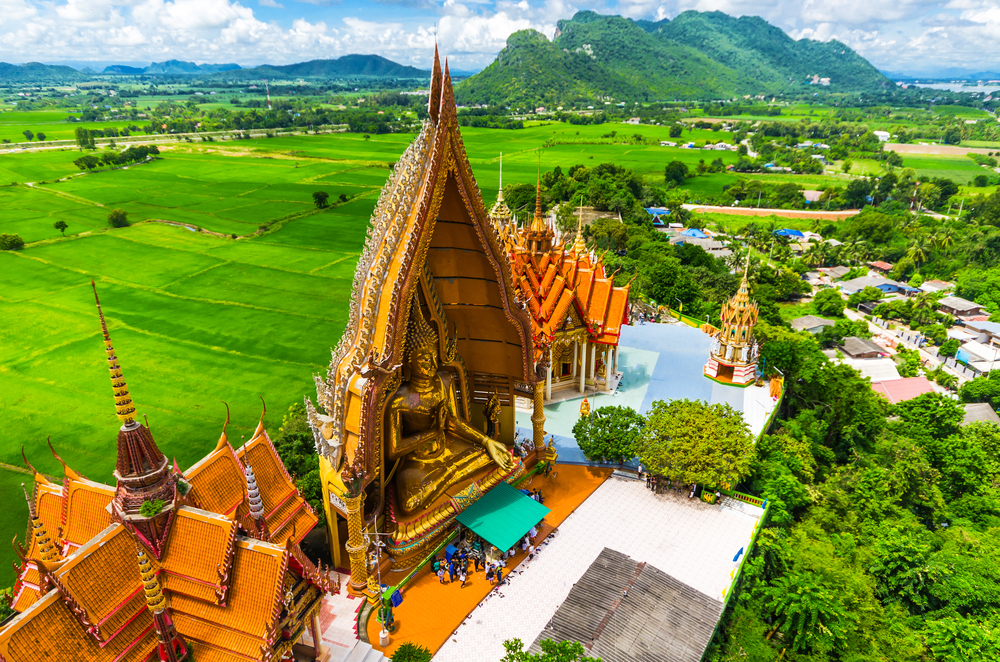 Wat Tham Seua-Tempel