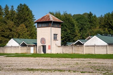 Gedenkstätte des Konzentrationslagers in Dachau