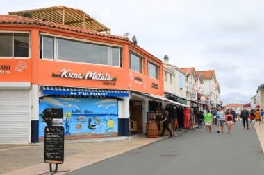 Geschäfte in La Tranche-sur-mer