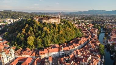 View of Ljubljana Castle