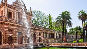 Alcazar-Palast in Sevilla